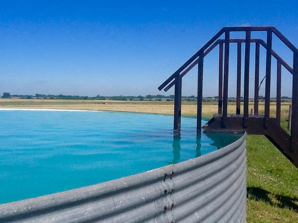 La Negrita Casa De Campo Azcuénaga Eksteriør billede