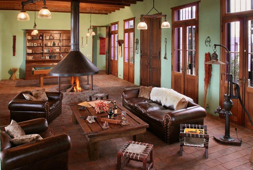 La Negrita Casa De Campo Azcuénaga Eksteriør billede