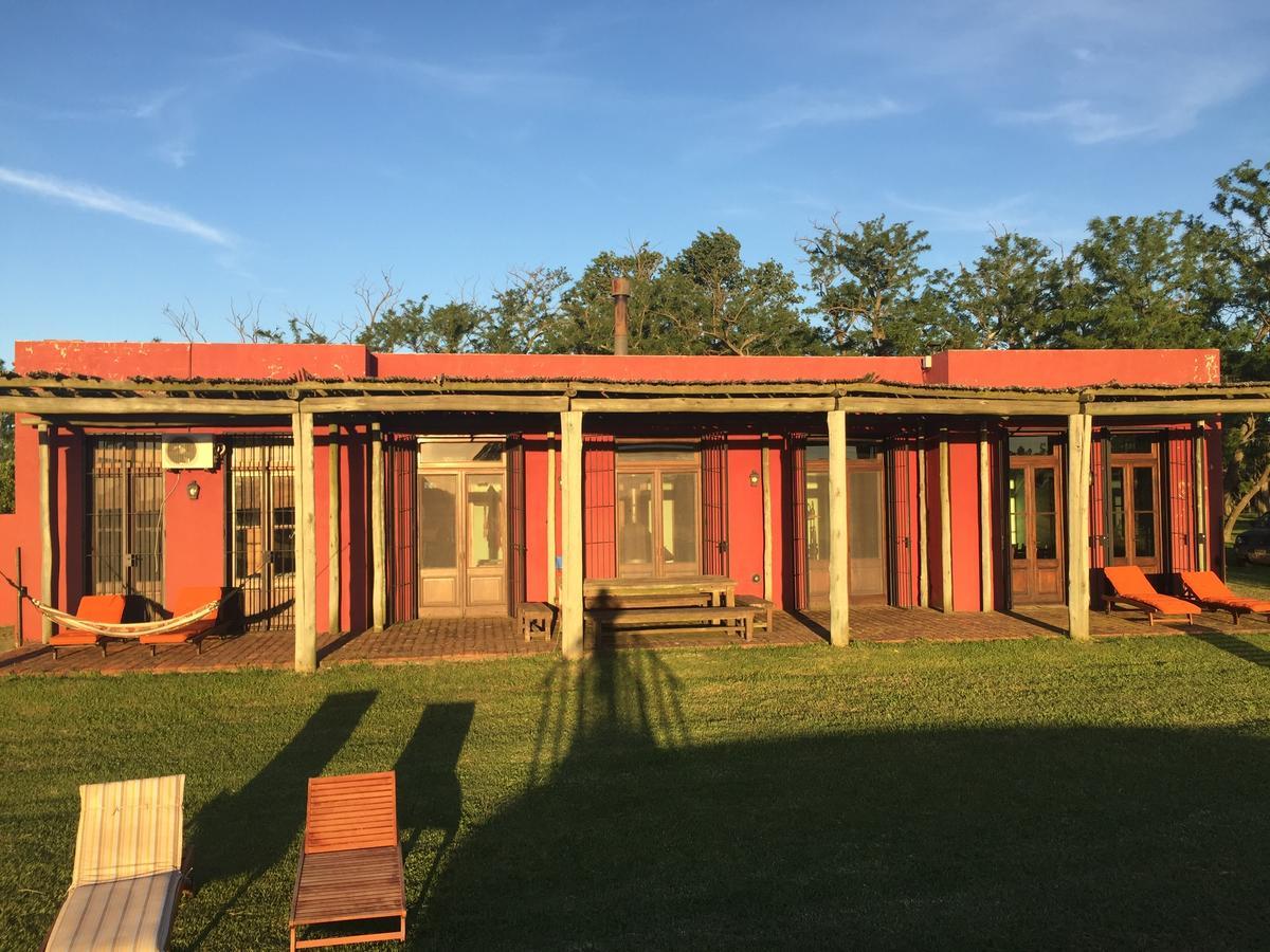 La Negrita Casa De Campo Azcuénaga Eksteriør billede